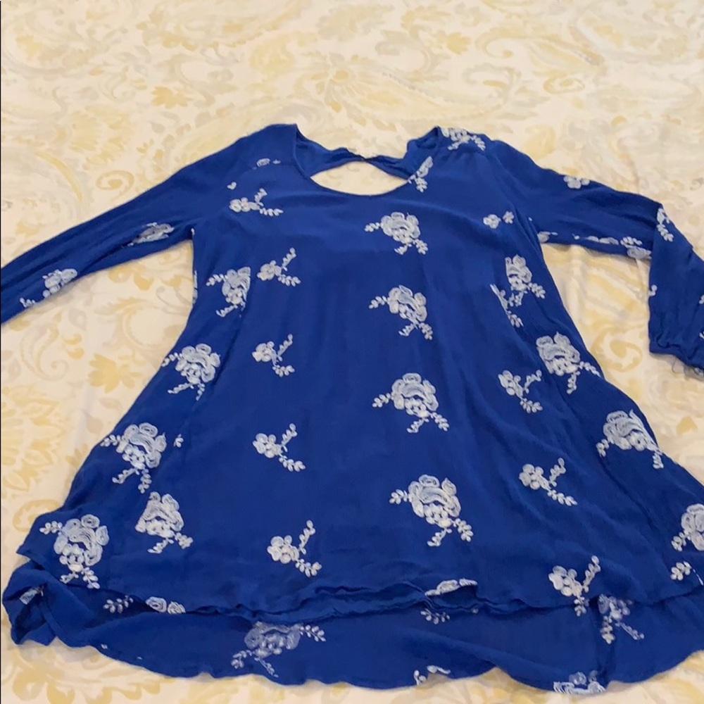 Altar’d State blue dress